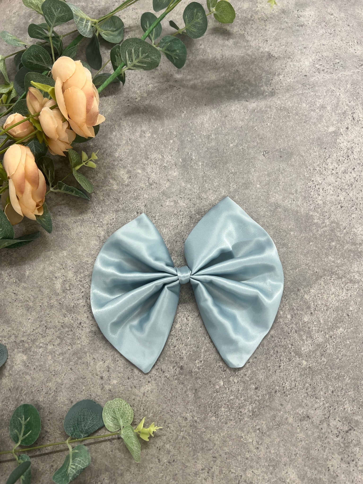 Big Bridal Bow Mineral Blue