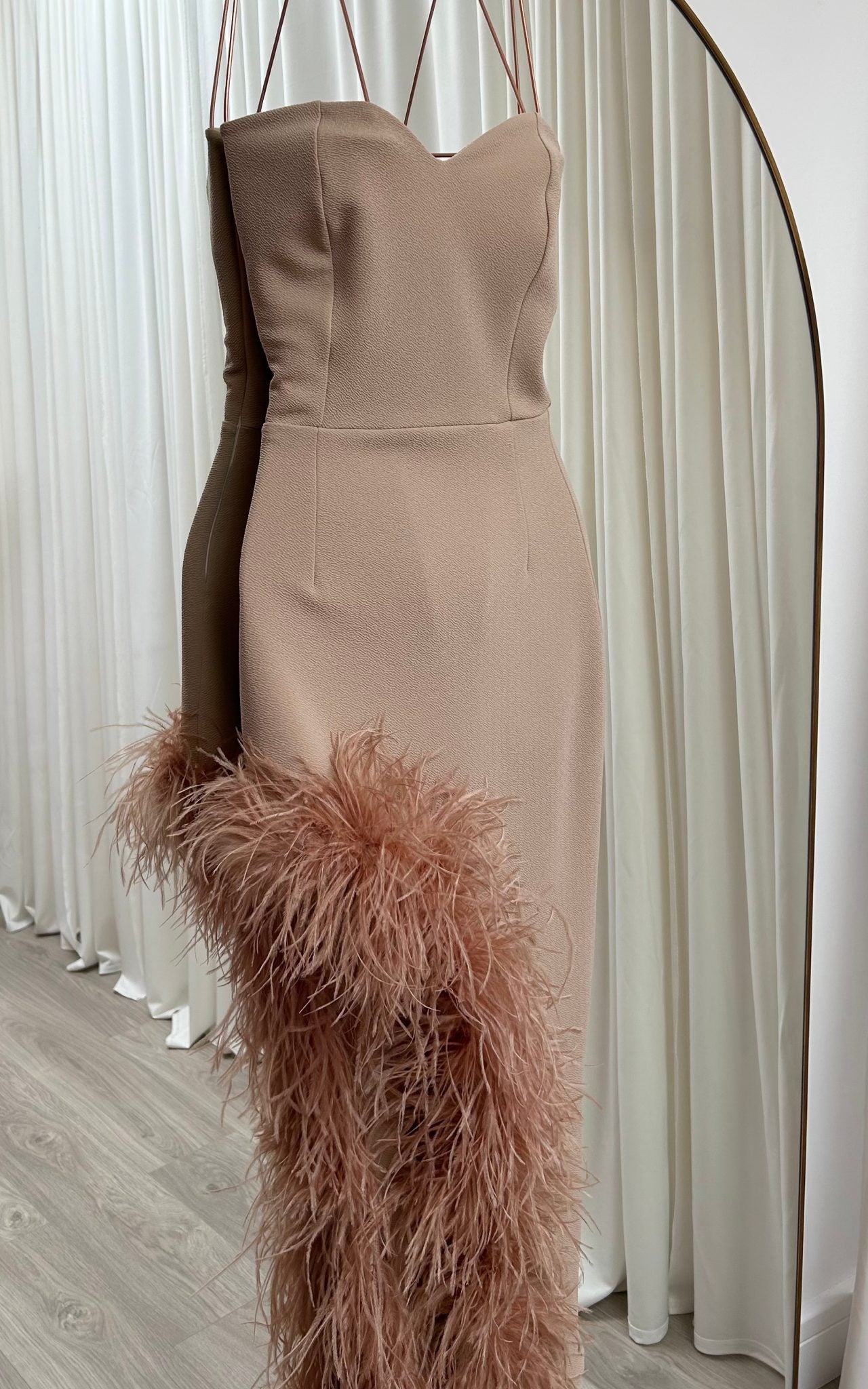 Amara Dress Nude